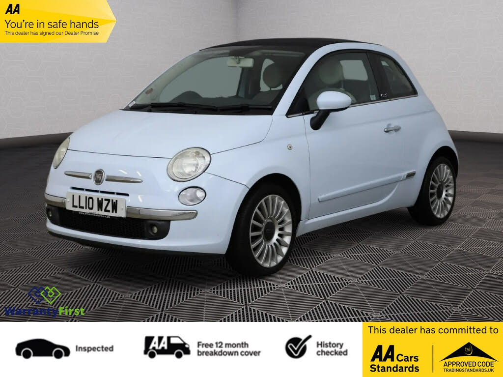 2010 Fiat 500C 1.2 LOUNGE