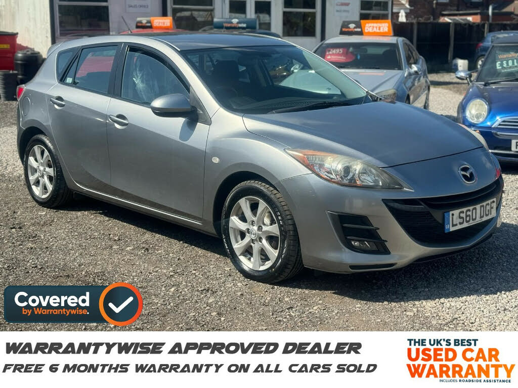 2010 Mazda Mazda3 1.6 TS2