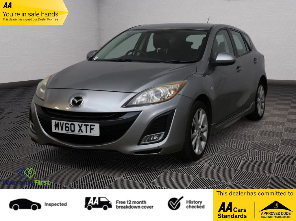 2010 Mazda Mazda3 1.6 Takuya