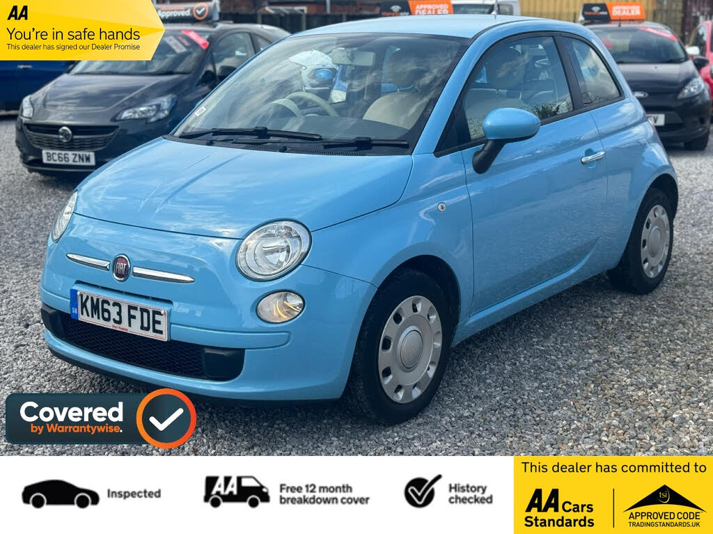 2013 Fiat 500 1.2 Colour Therapy