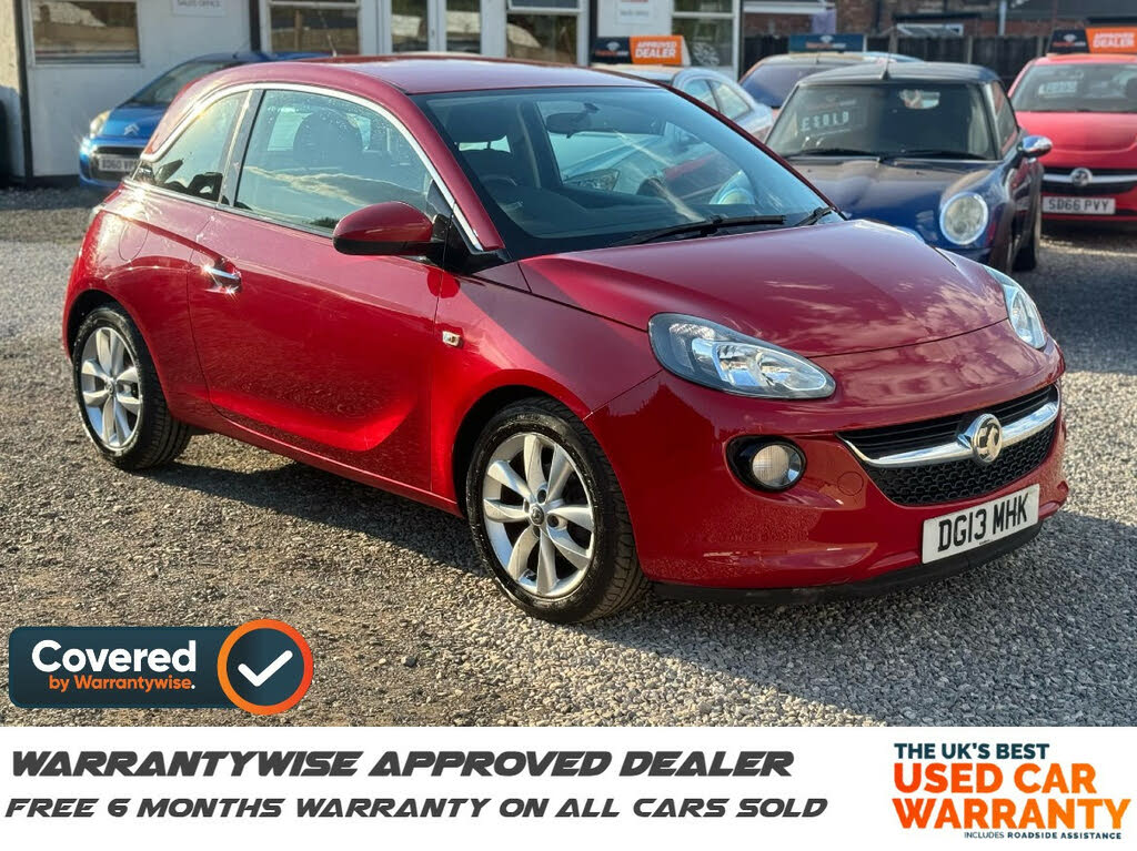 2013 Vauxhall ADAM 1.2 JAM