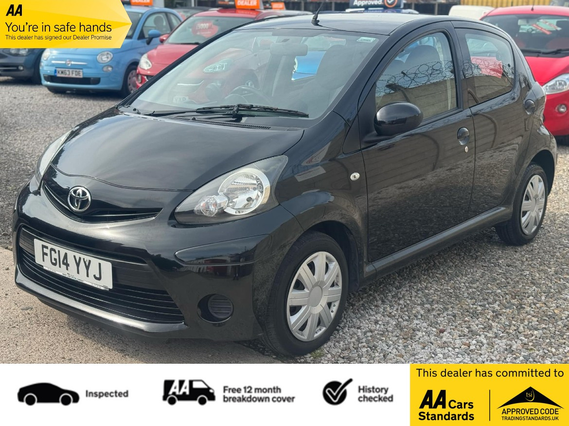 2014 Toyota AYGO 1.0 Move 5d