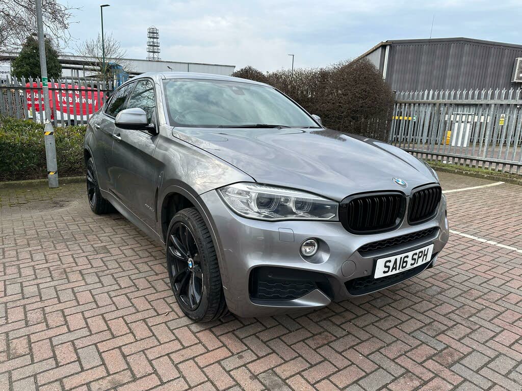 2016 BMW X6 3.0TD xDrive30d M Sport