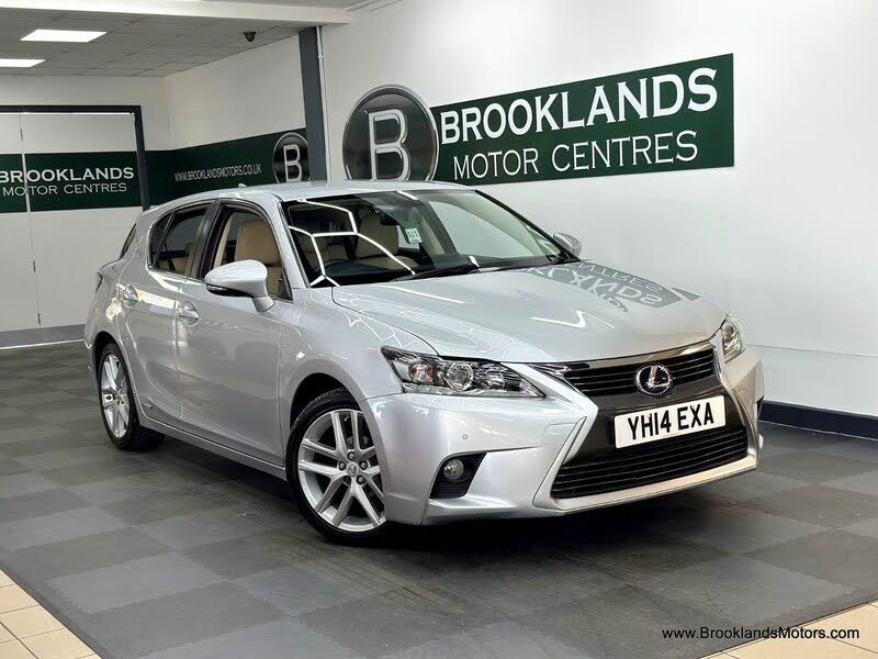 2014 Lexus CT 200h 1.8 Luxury