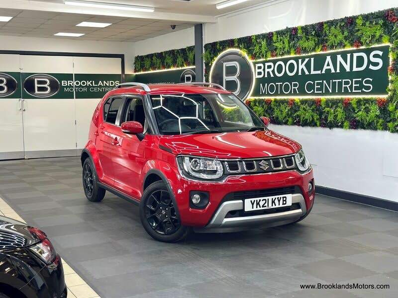 2021 Suzuki Ignis 1.2 Dualjet SZ5 ALLGRIP