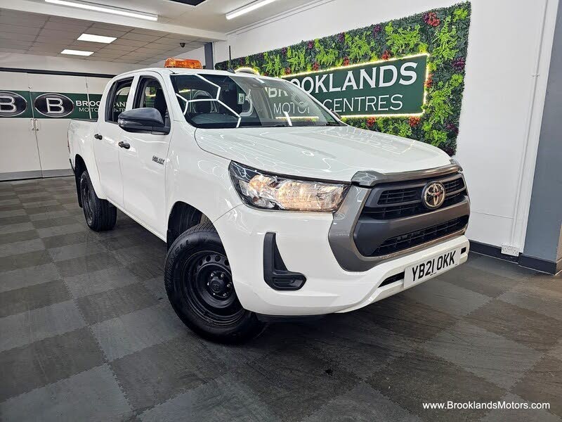 2021 Toyota Hi-Lux 2.4D-4D Active (150hp)(Eu6dT-E) Double Pick-Up