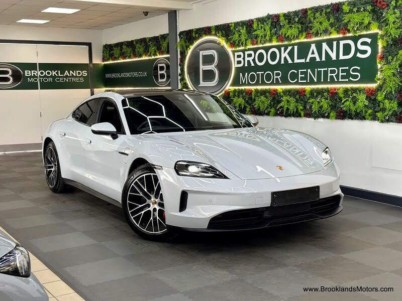 2024 Porsche Taycan E 4S (544ps)