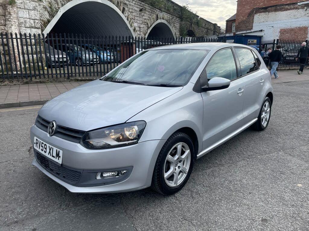 2009 Volkswagen Polo 1.2 Moda (60ps) 5d