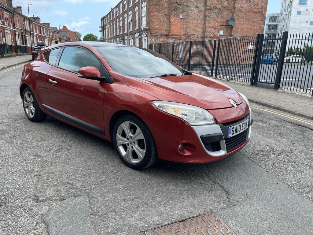 2010 Renault Megane 1.6 Dynamique (110bhp) Coupe 2d