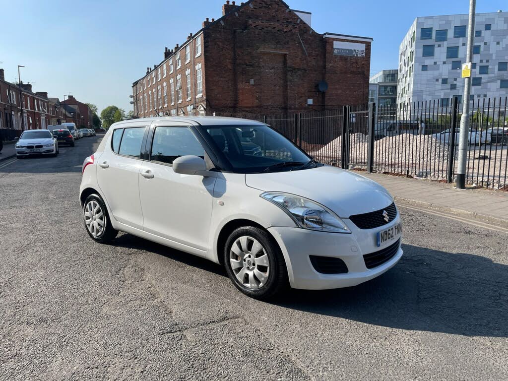 2012 Suzuki Swift 1.2 SZ2 5d