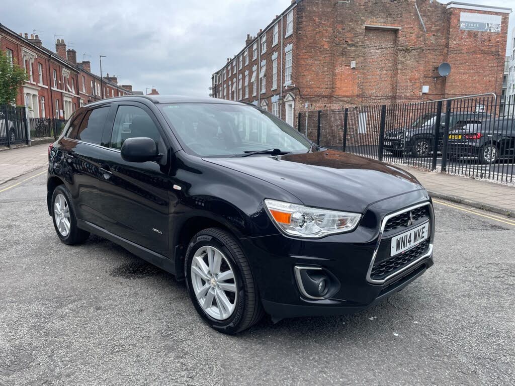 2014 Mitsubishi ASX 1.8TD (4WD)