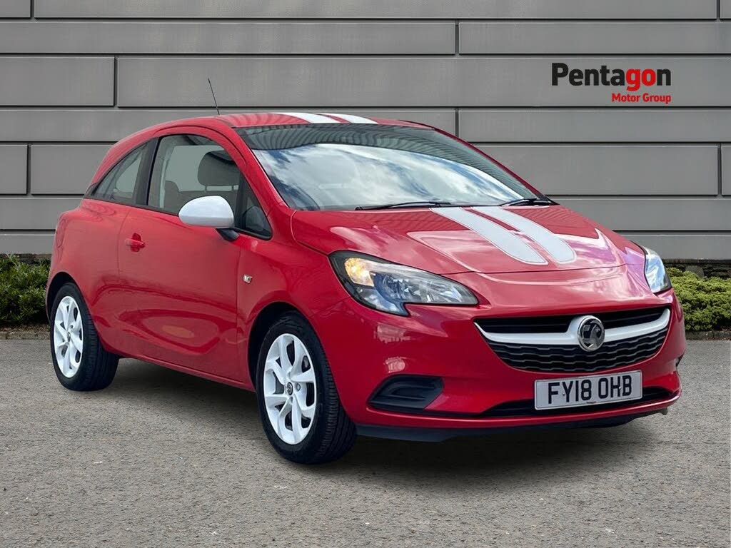 2017 Vauxhall Corsa 1.4i Sting (75ps) ecoFLEX