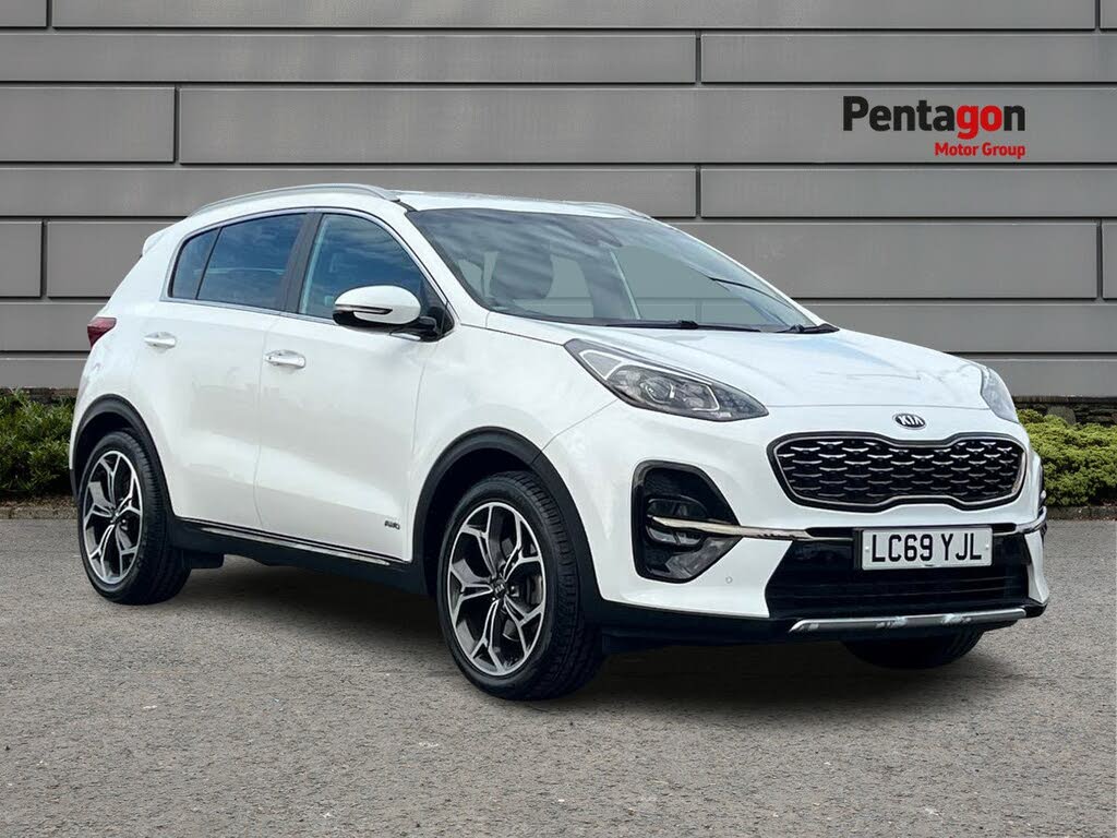 2019 Kia Sportage 2.0CRDi GT-Line