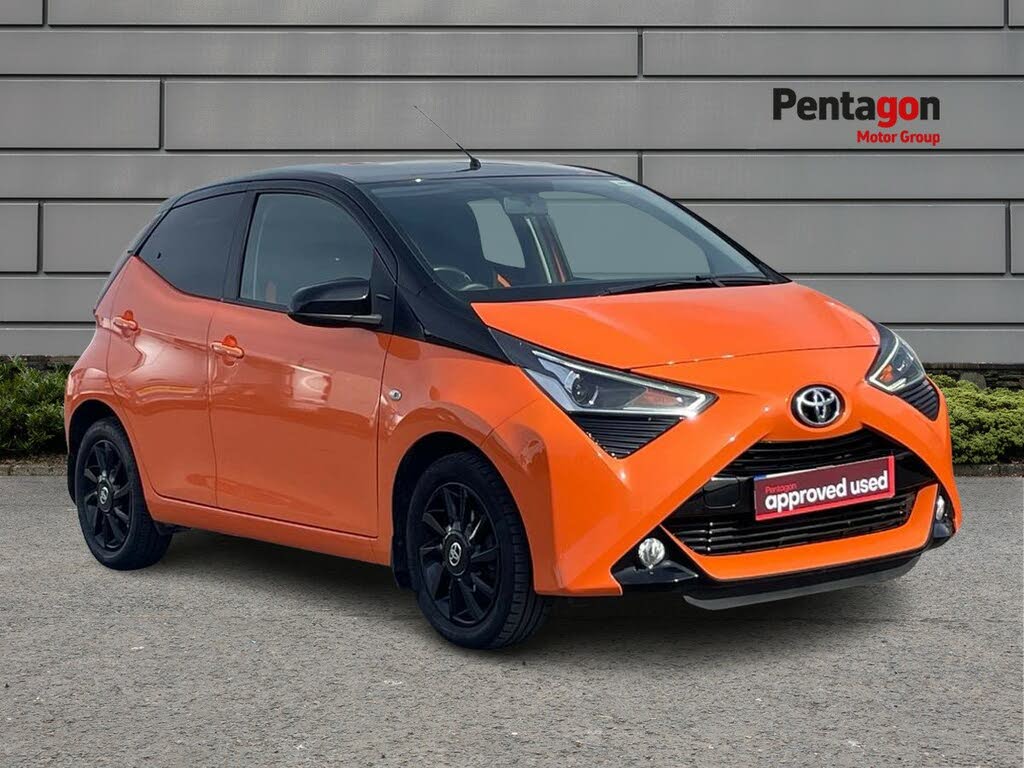 2019 Toyota AYGO 1.0 VVT-i x-cite