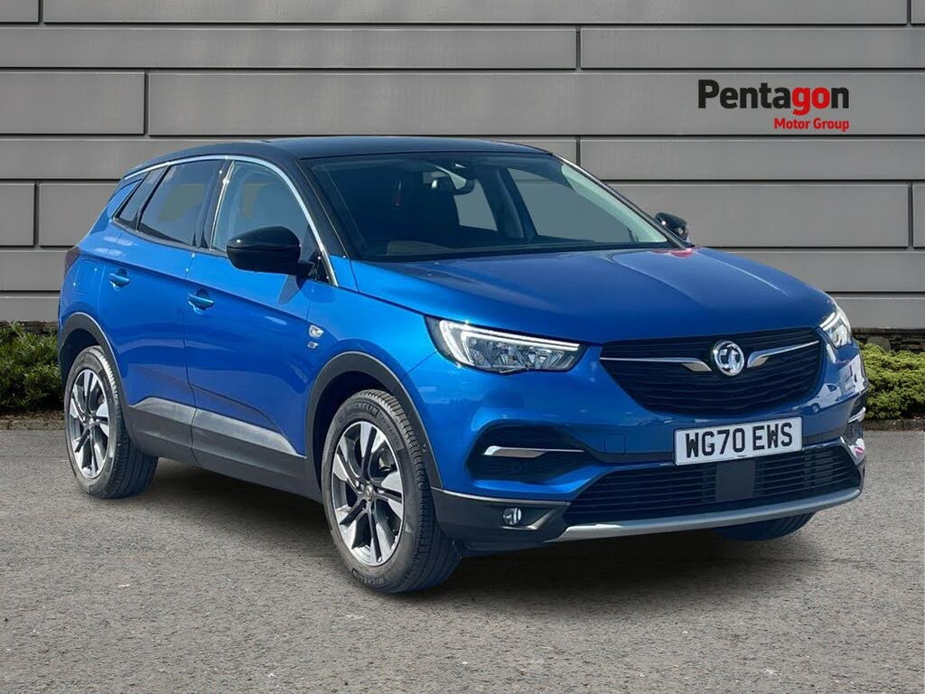 2020 Vauxhall Grandland X 1.2 Griffin