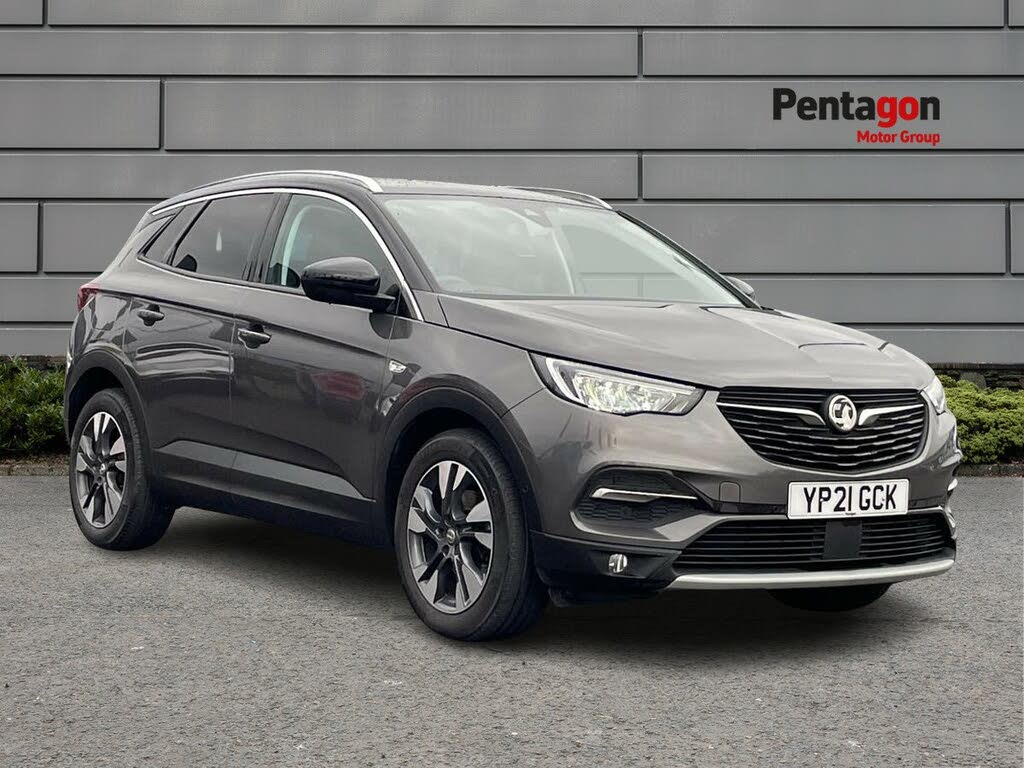 2020 Vauxhall Grandland X 1.2 SRi Nav