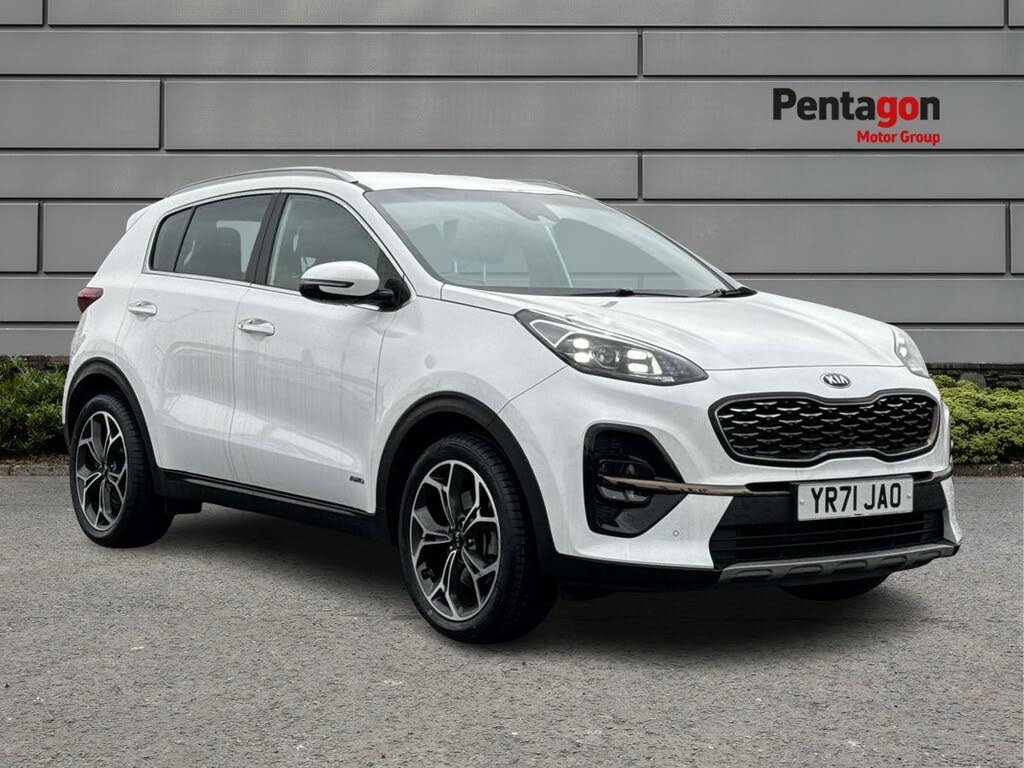 2021 Kia Sportage 1.6 T-GDi GT-Line (174bhp) AWD 1591cc DCT