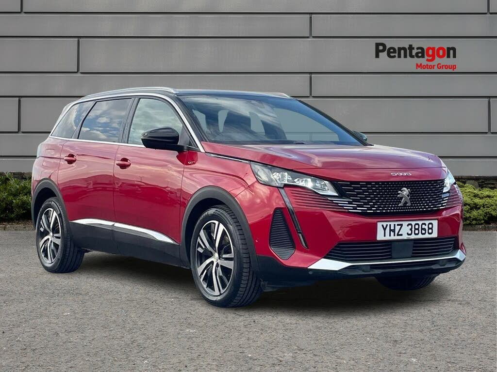 2021 Peugeot 5008 SUV 1.5 BlueHDi GT