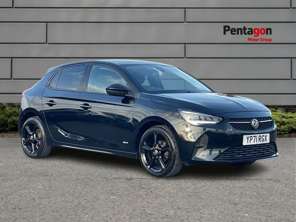 2021 Vauxhall Corsa 1.2i Griffin Edition