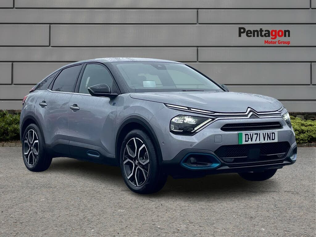 2022 Citroen C4 E Shine Plus