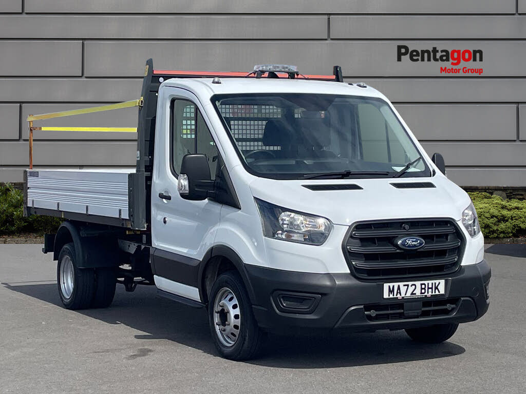2022 Ford Transit 2.0TDCi 350 L2H1 Leader (130PS)(EU6dT) RWD Cab