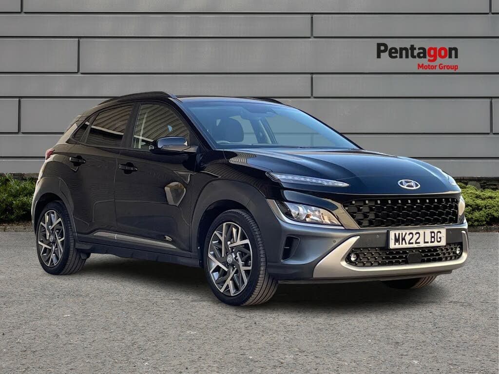 2022 Hyundai Kona 1.6 GDi Premium