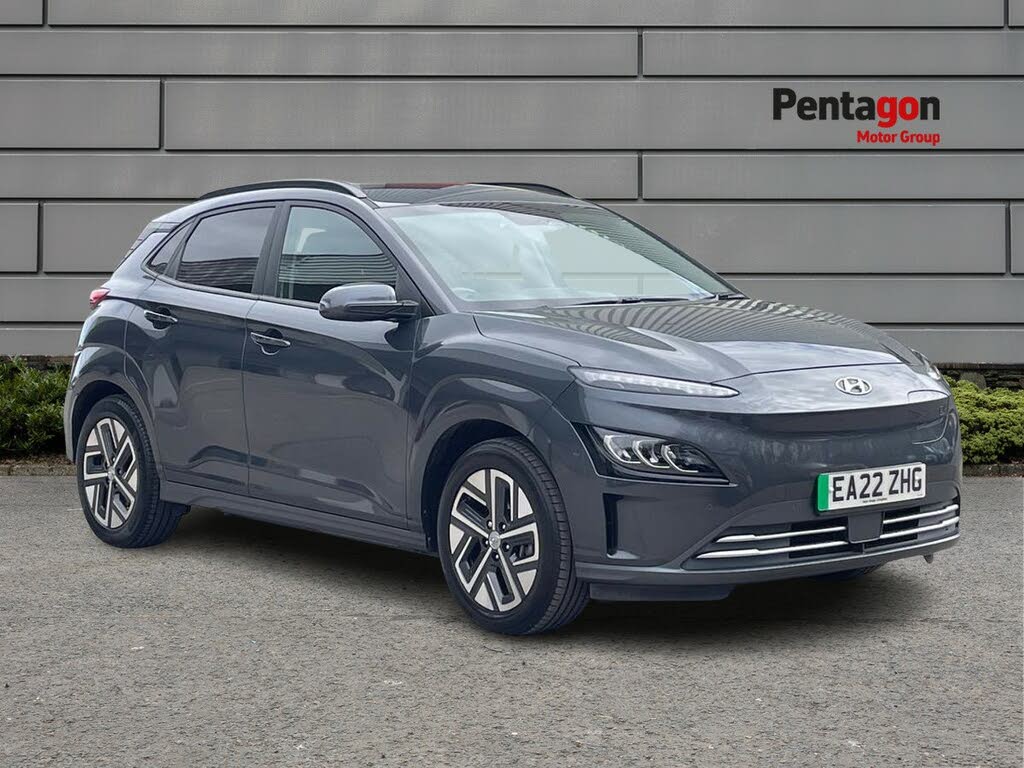 2022 Hyundai Kona E Premium (204ps) 64kWh 7kW OBC