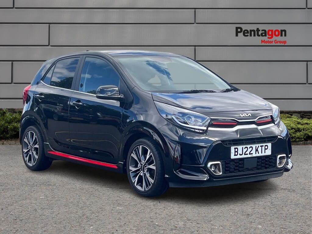 2022 Kia Picanto 1.0 GT-Line