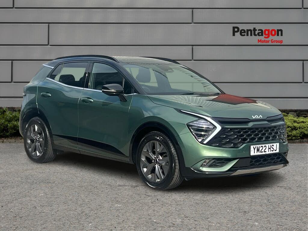 2022 Kia Sportage 1.6 T-GDi GT-Line S (226bhp) AWD HEV 1598cc Auto
