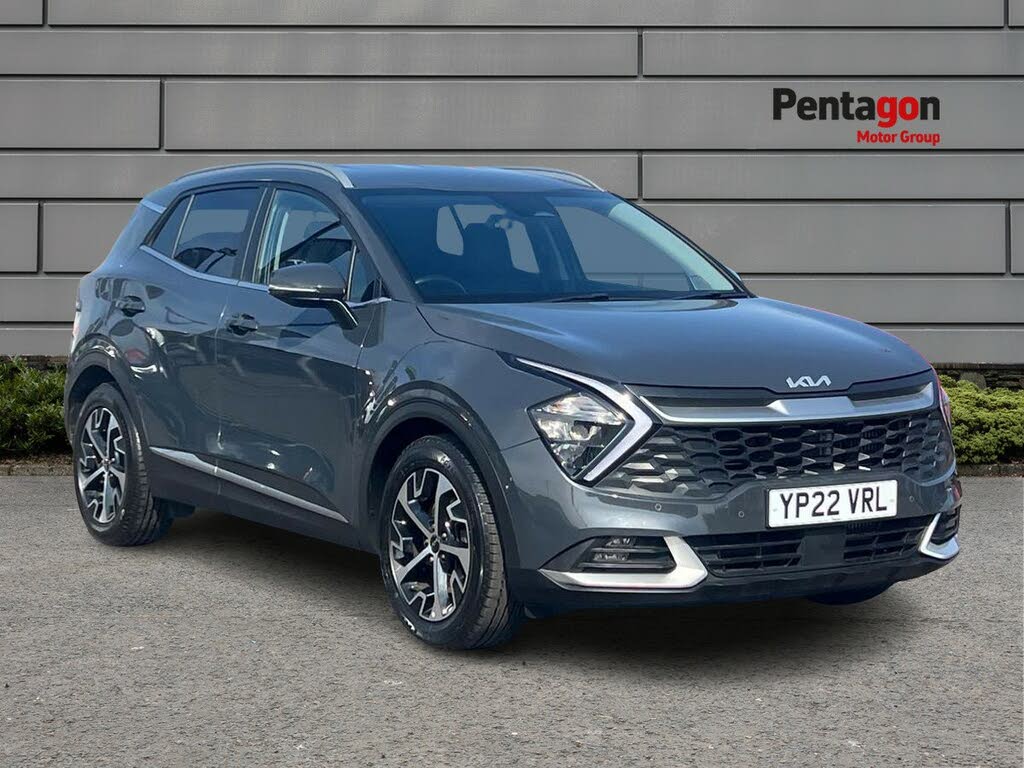 2022 Kia Sportage 1.6 T-GDi Launch Edition