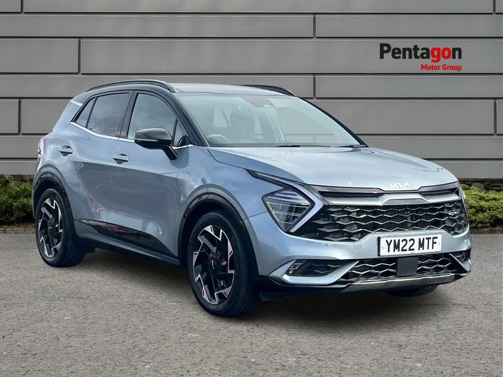 2022 Kia Sportage 1.6 T-GDi GT-Line S (148bhp) AWD 48V 1598cc DCT