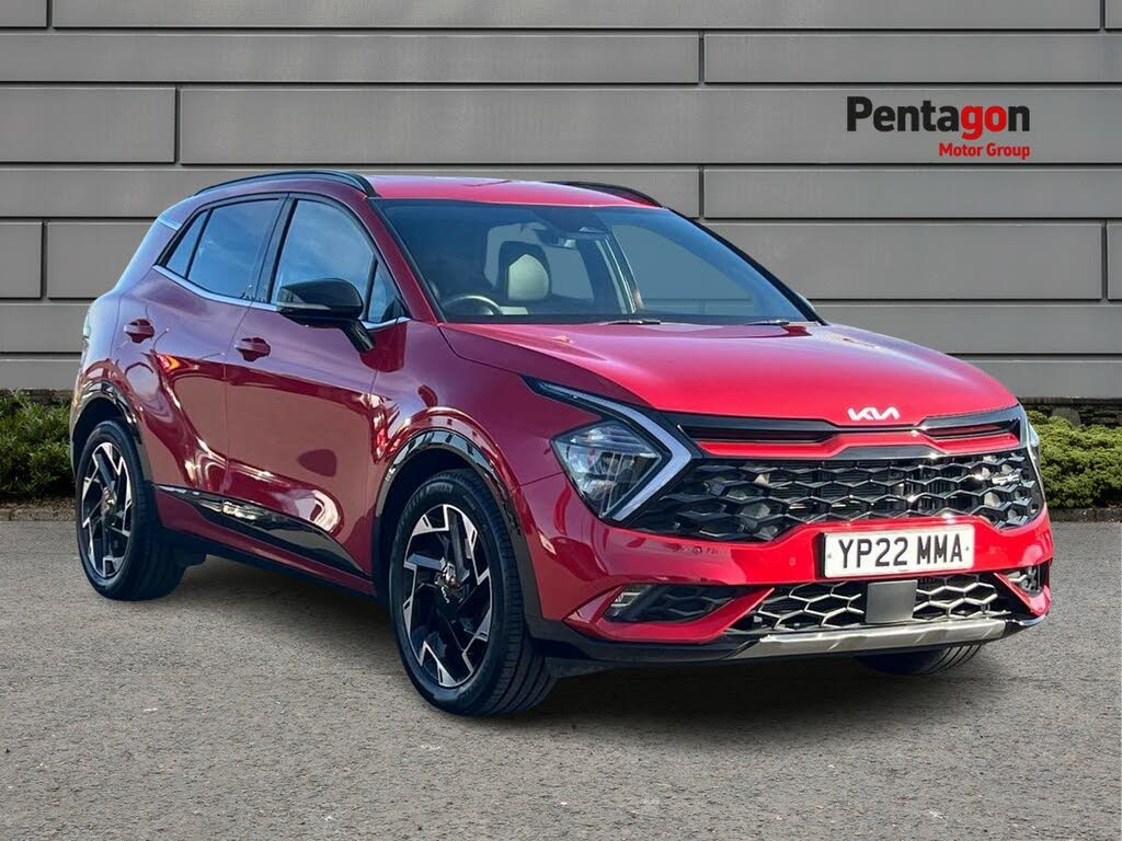 2022 Kia Sportage 1.6 T-GDi GT-Line (148bhp) 48V 1598cc DCT