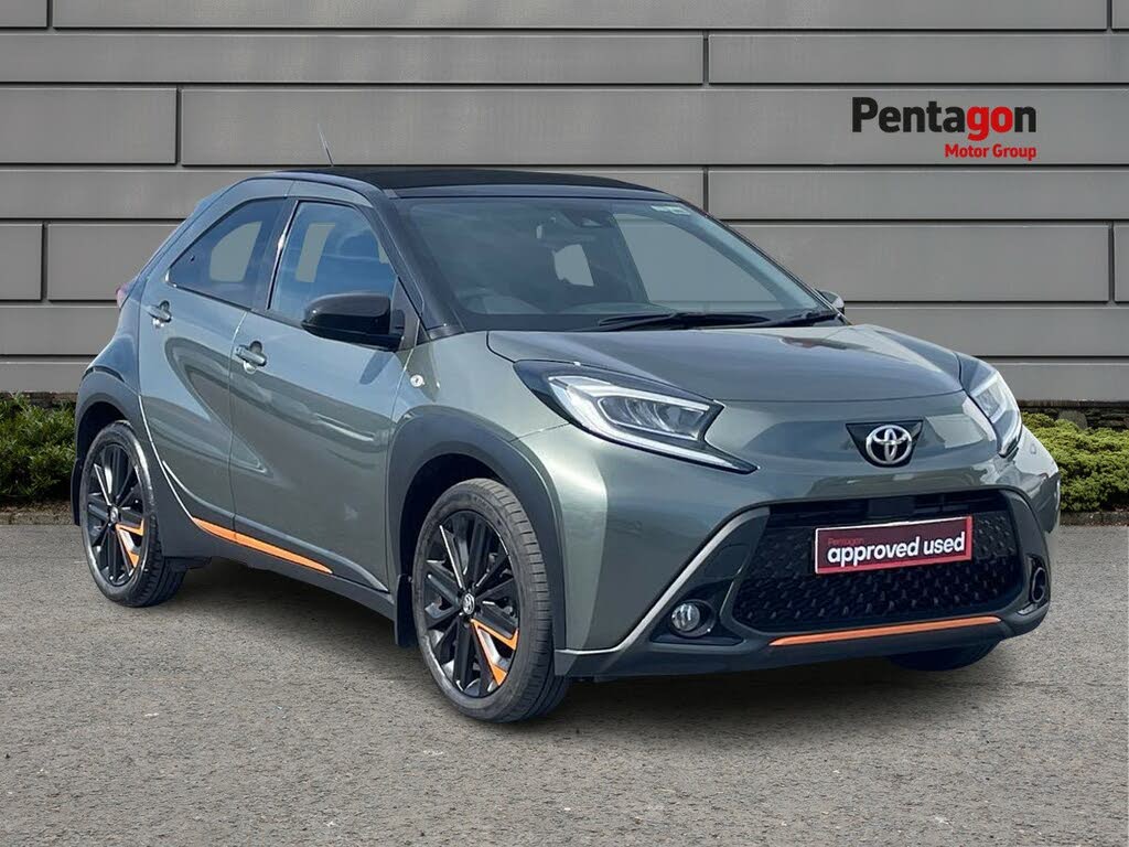 2022 Toyota AYGO X 1.0 VVT-i Limited Edition CVT