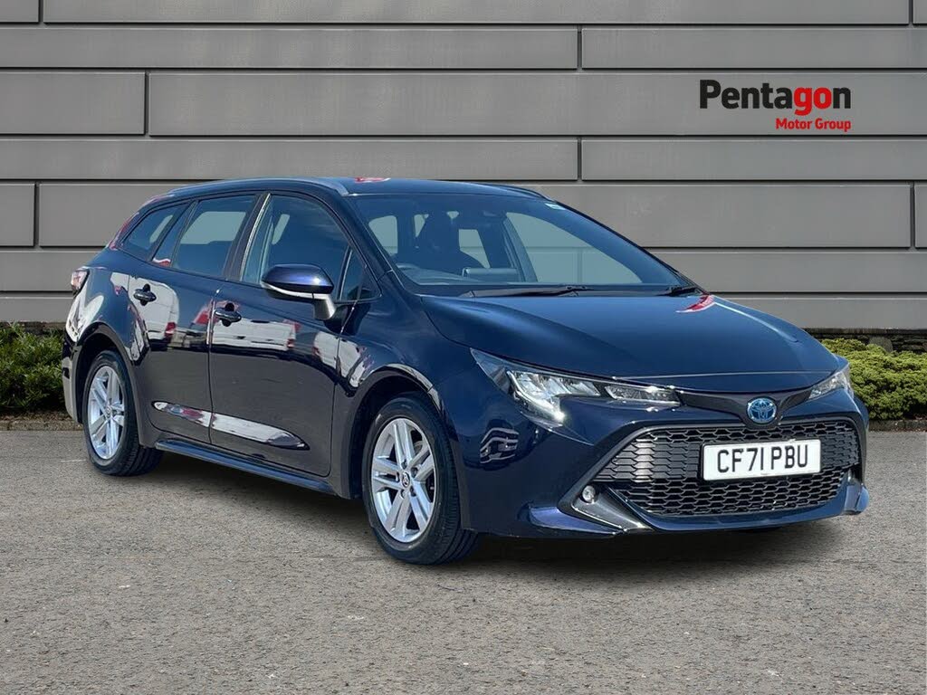 2022 Toyota Corolla 1.8 VVT-i Icon (120bhp) (Spare Wheel) Touring Sports 5d