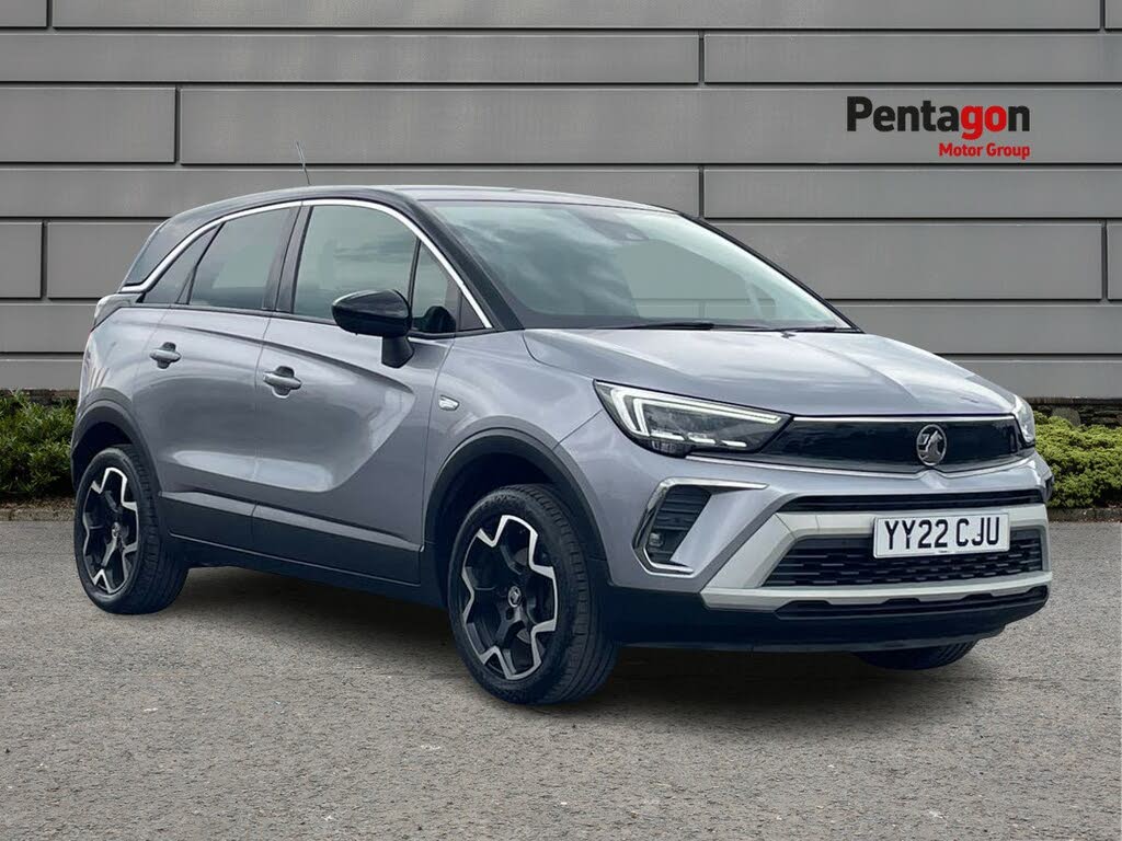 2022 Vauxhall Crossland 1.2 Elite Edition (130ps)