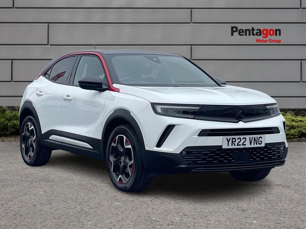 2022 Vauxhall Mokka 1.2 SRi Premium (130ps)