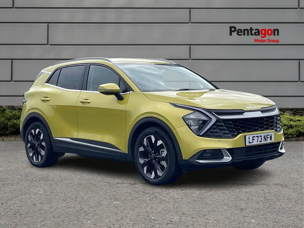 2023 Kia Sportage 1.6 T-GDi 3 (261bhp) AWD PHEV Auto