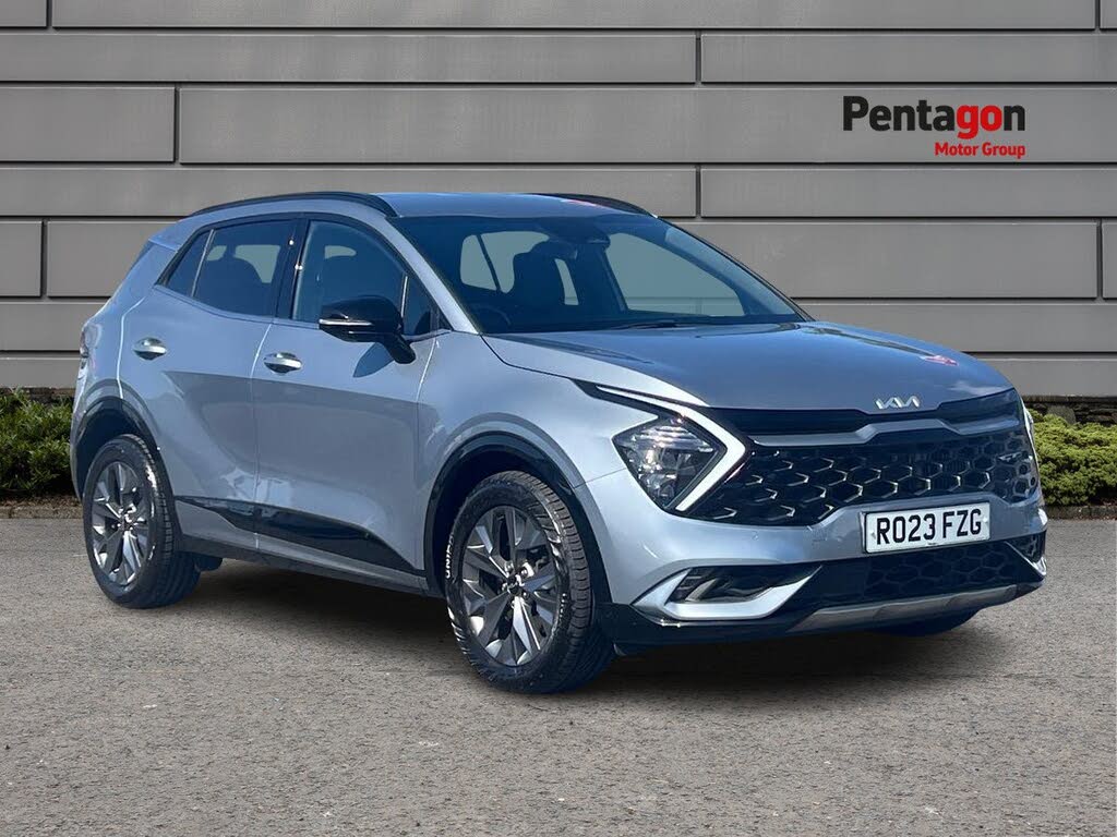2023 Kia Sportage 1.6 T-GDi GT-Line (226bhp) HEV Auto
