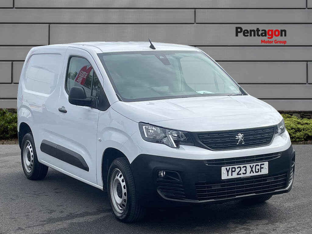 2023 Peugeot Partner 1.5 BlueHDi 1000 Professional Premium (130PS)(Eu6d) S&S + EAT8 auto
