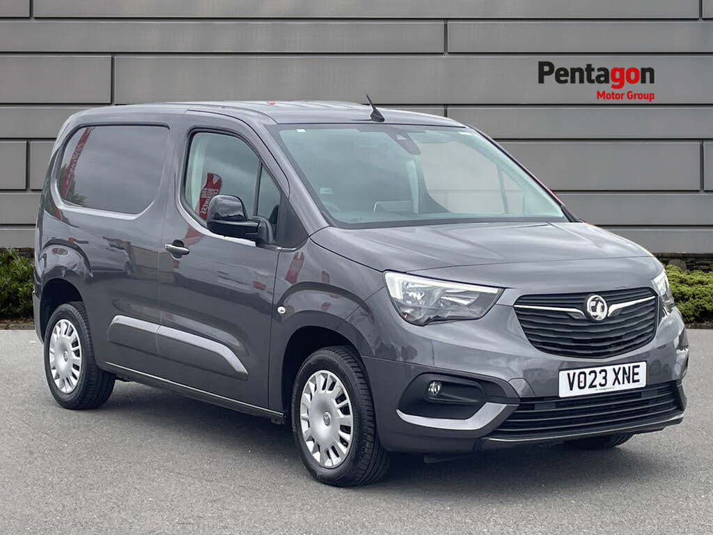 2023 Vauxhall Combo 1.5CDTi Pro 2300 (100PS)(Eu6d) Pro L1H1
