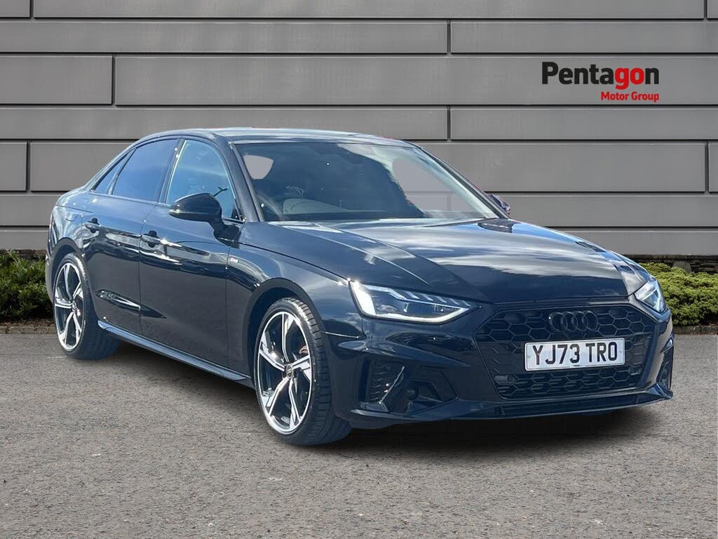 2024 Audi A4 2.0 35 TFSI Black Edition
