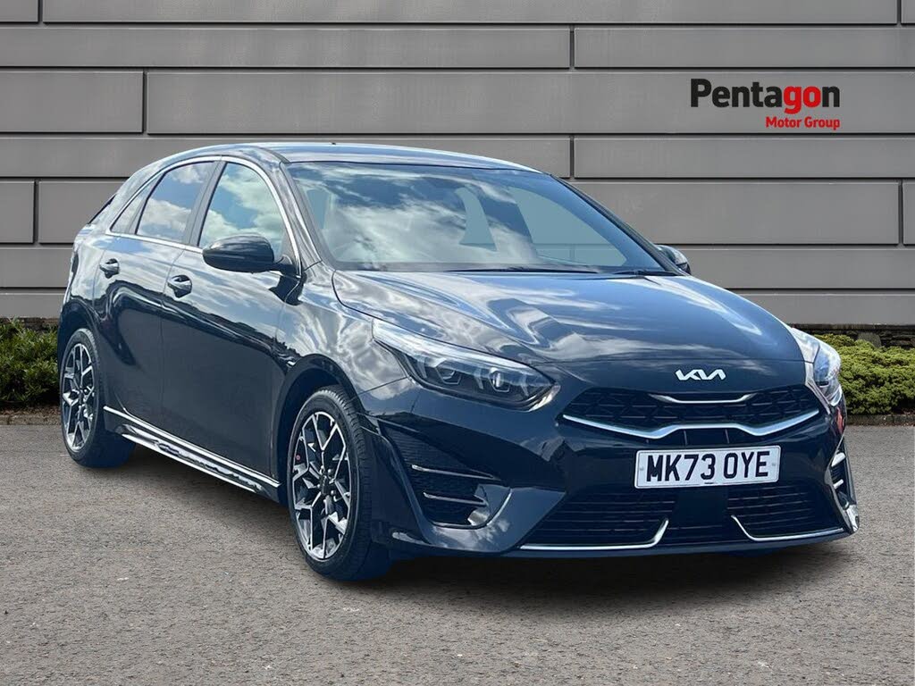 2024 Kia ceed 1.5 T-GDi GT-Line (158bhp)