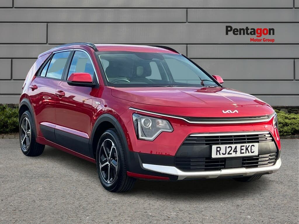 2024 Kia Niro 1.6 GDi (139bhp) HEV 1.32kWh