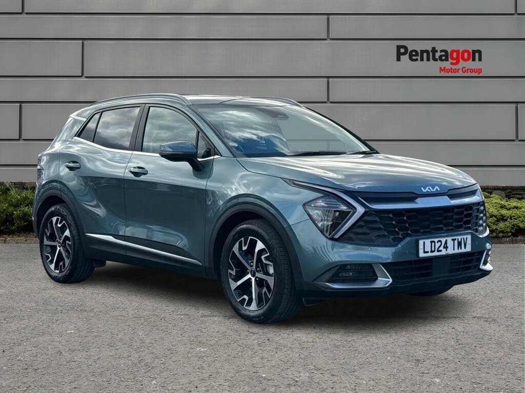 2024 Kia Sportage 1.6 T-GDi 3 (148bhp)