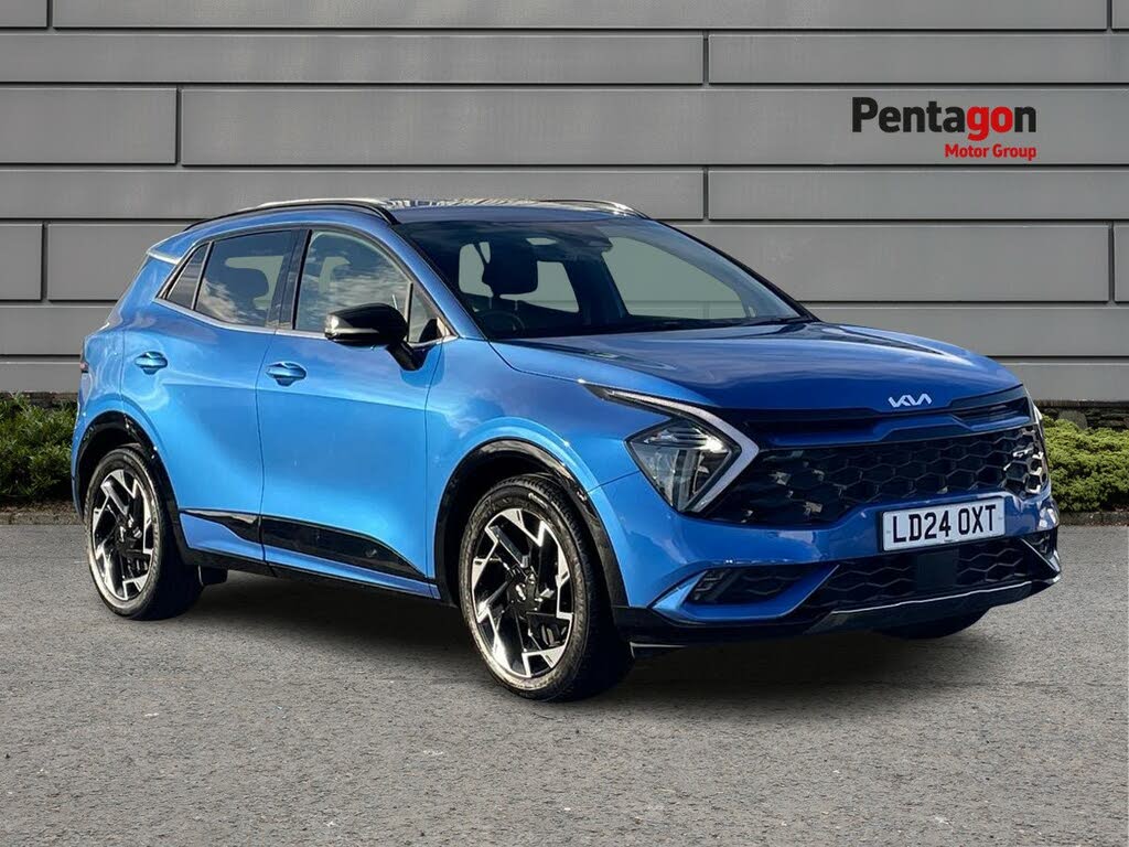 2024 Kia Sportage 1.6 T-GDi GT-Line (148bhp)