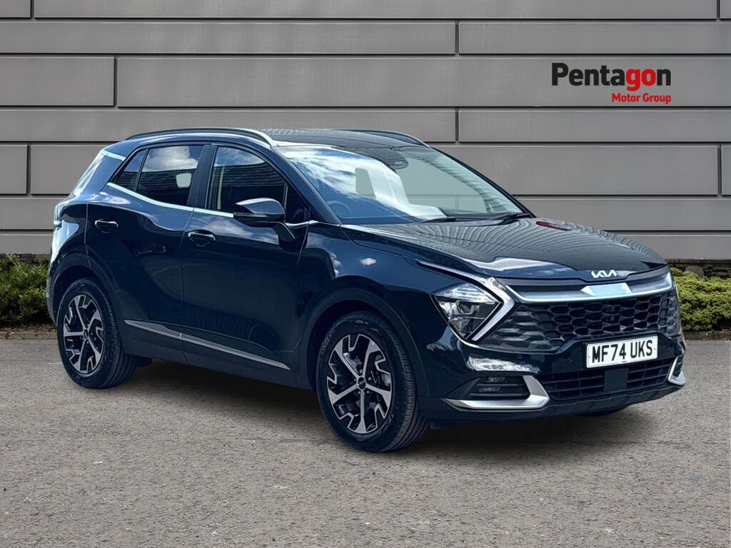 2024 Kia Sportage 1.6 T-GDi 3 (157bhp) 48V DCT