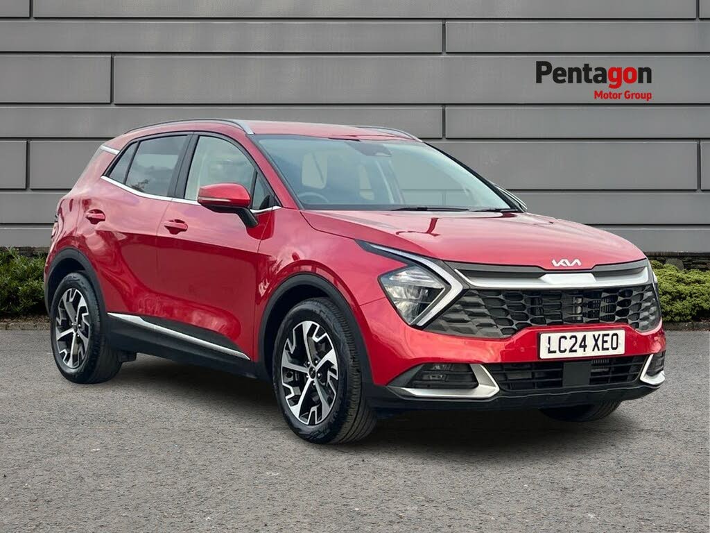 2024 Kia Sportage 1.6 T-GDi 3 (148bhp)