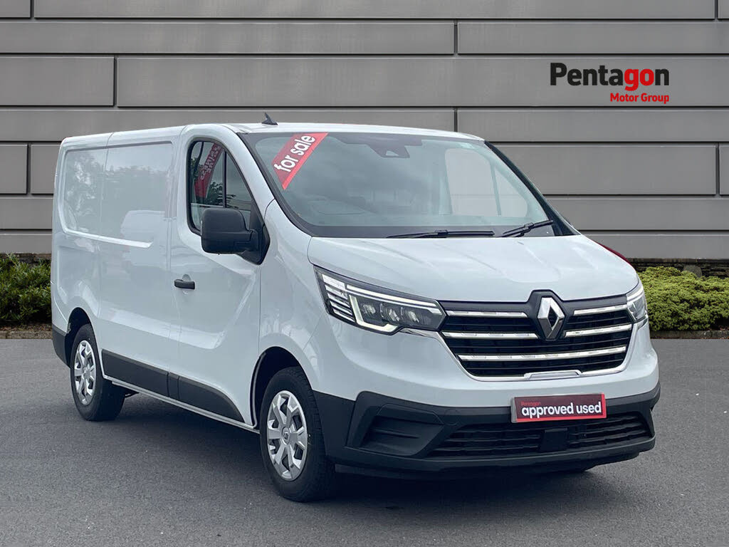 2024 Renault Trafic 2.0dCi SL30 130 Advance