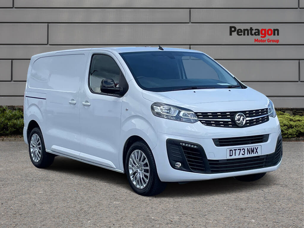 2024 Vauxhall Vivaro 1.5TD 2900 L1H1 Pro