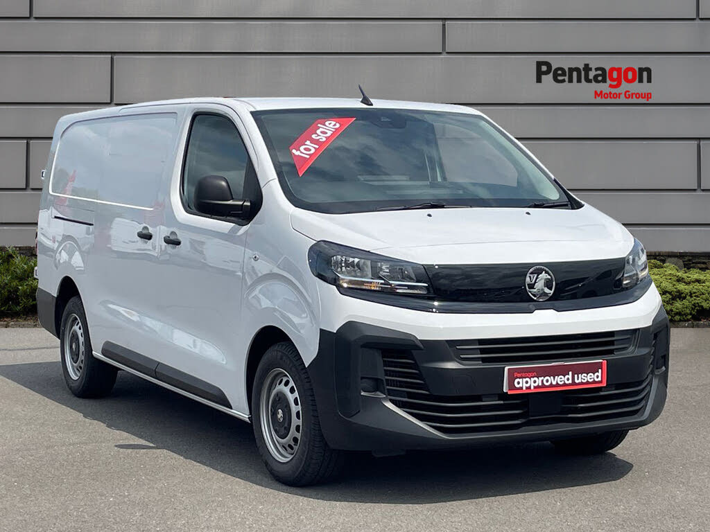 2024 Vauxhall Vivaro 2.0TD XL Prime Panel